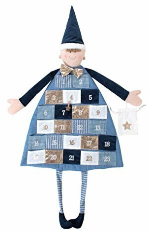 Rayher Advent Calendar to Fill royal blue
