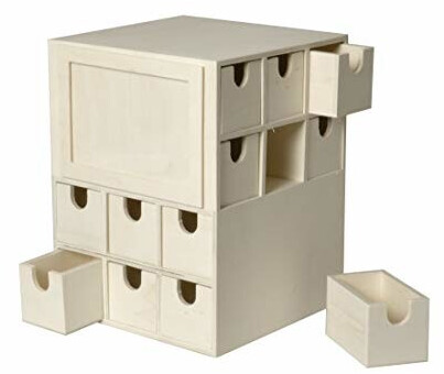 Artemio Wooden Advent Calendar