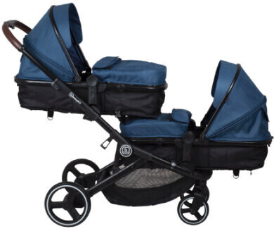 babyGO Twiner blue