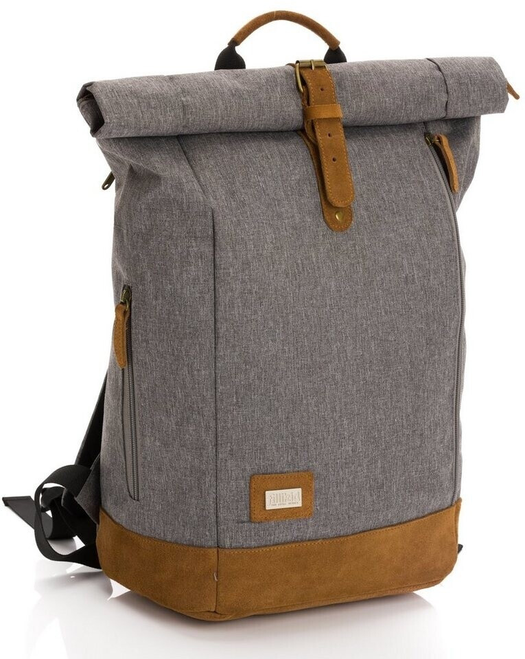 Fillikid Changing Backpack Berlin grey melange