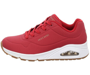 Sketcher Zapatos Skechers Verano Rojo Skechers Uno Stand On Air