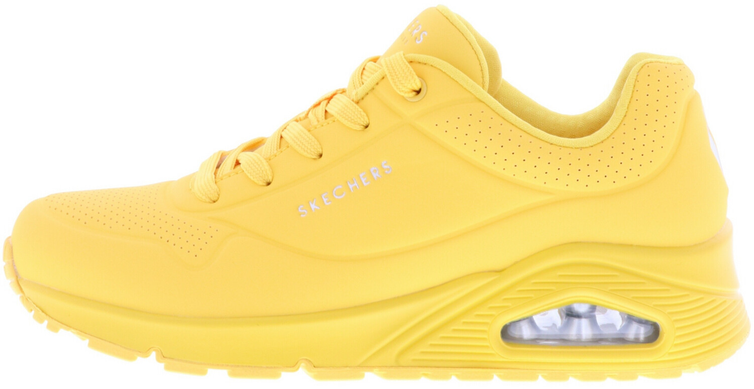Skechers Uno Stand On Air yellow au meilleur prix sur idealo