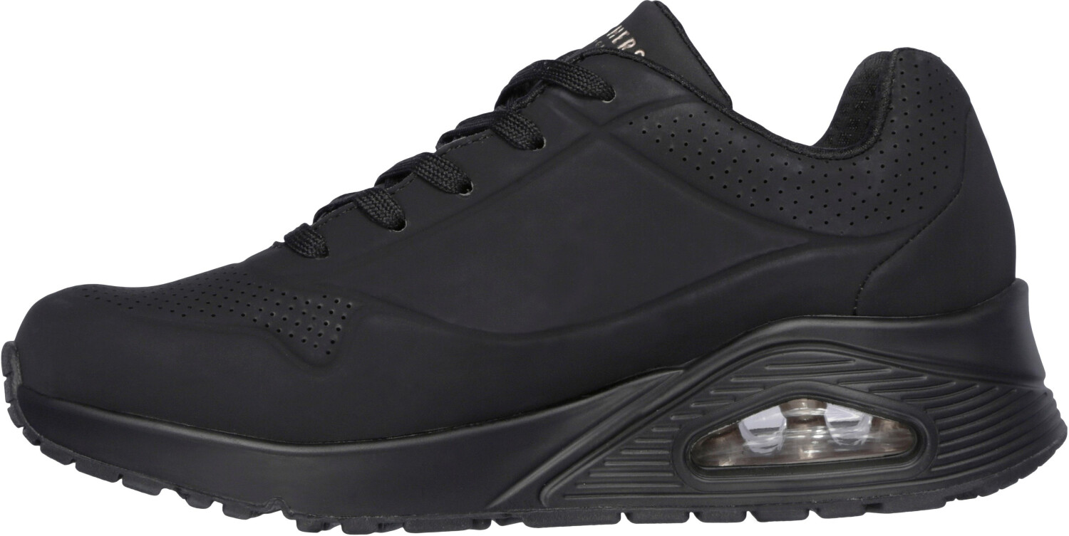 Skechers Uno - Stand On Air Women black/black