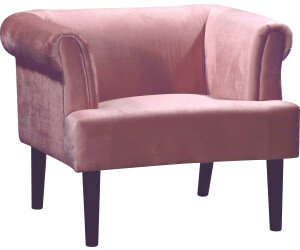 bei Collection Home € Loungesessel mit 199,99 Preisvergleich ab Atlantic Wellenunterfederung | rosa