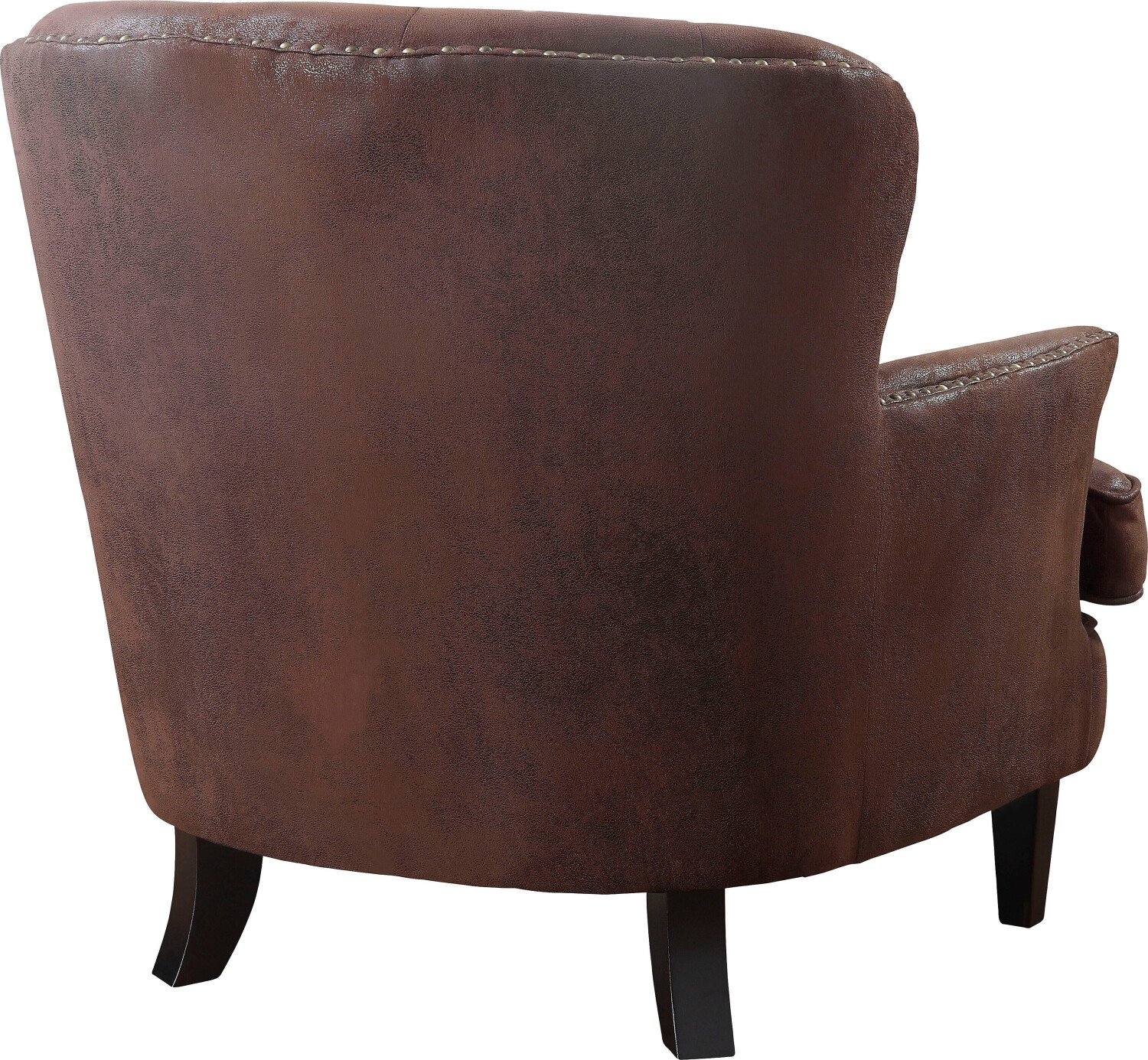 Atlantic Home Collection Sessel mit | € Taschenfederkern braun Preisvergleich 329,99 ab bei vintage