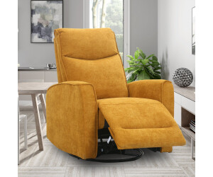 Merax Tv Sessel Mit Relaxfunktion Gelb Ab 335 99 Preisvergleich Bei Idealo De