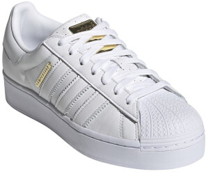 Adidas Superstar Bold Women cloud white/gold metallic/core black au  meilleur prix sur idealo.fr