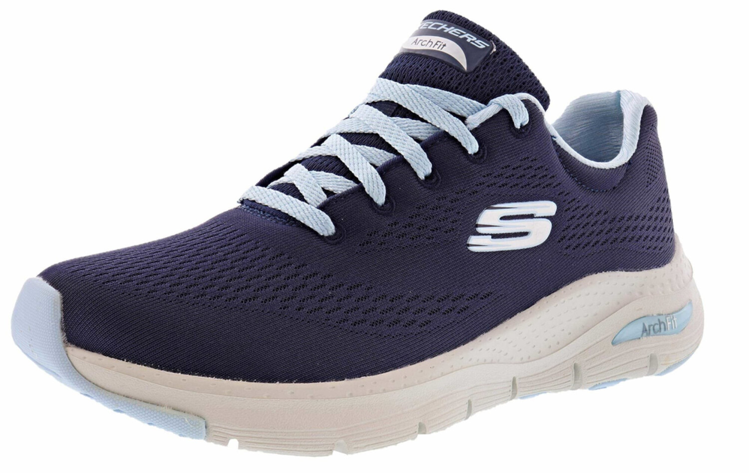 Buy Skechers Arch Fit - Sunny Outlook navy/light blue from £61.95 ...