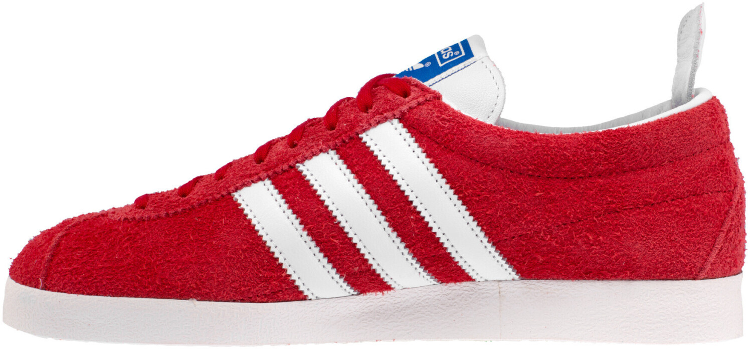 Adidas Gazelle Vintage scarlet/cloud white/gold metallic