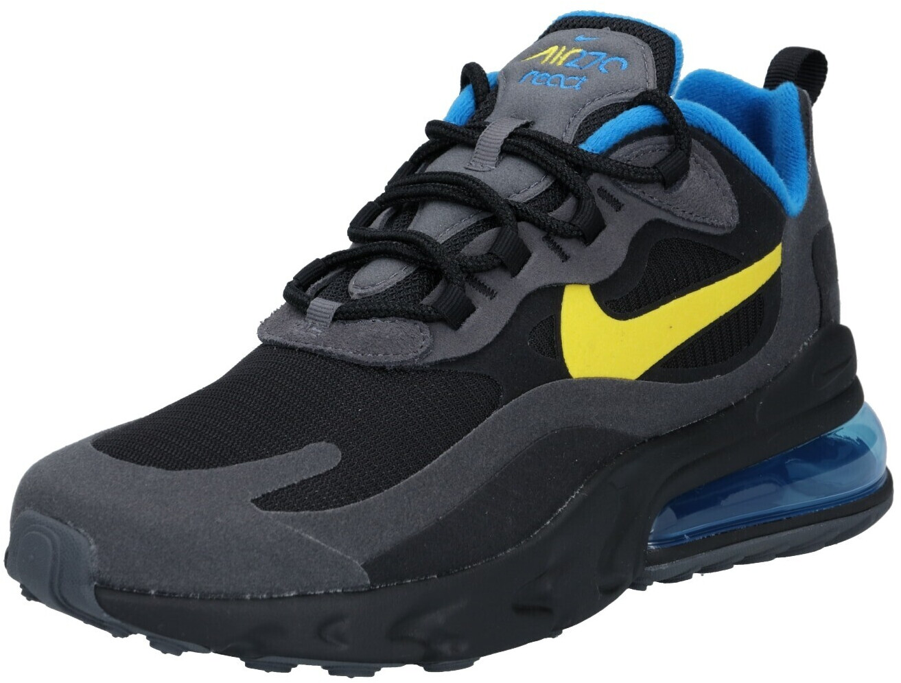 blue yellow air max 270