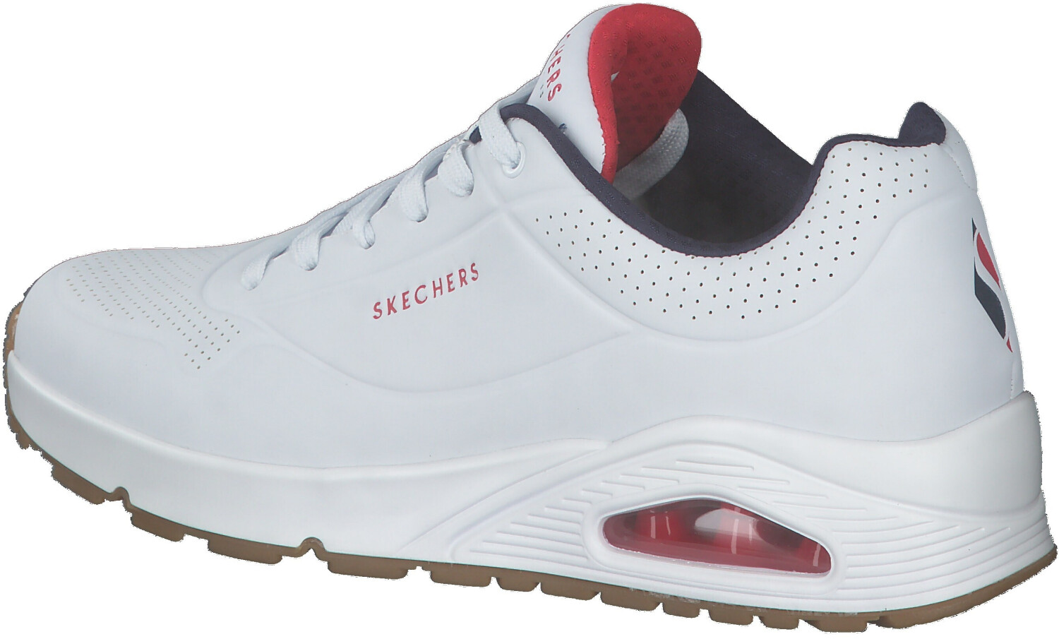 Buy Skechers Uno Stand On Air 52458 white navy from 51.49