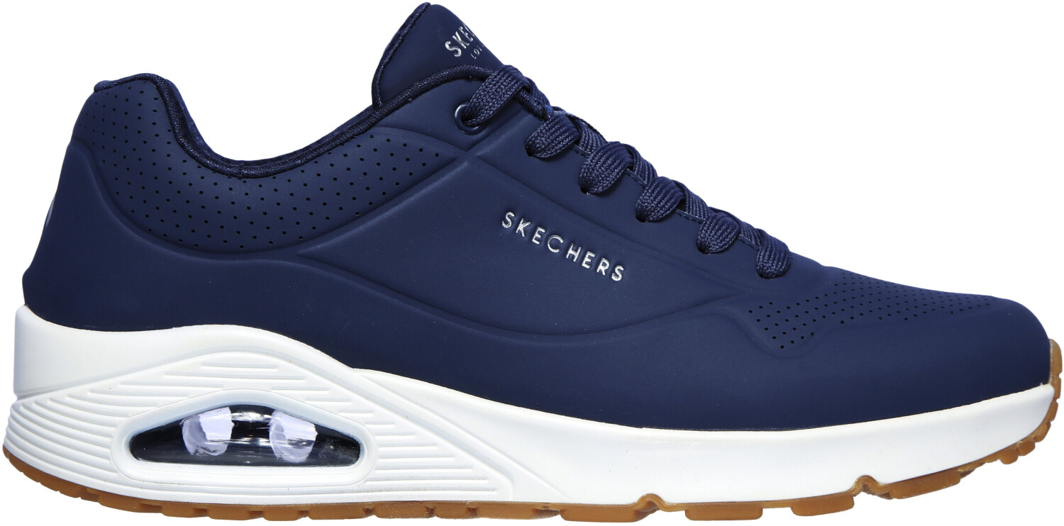 skechers uno 2 blue