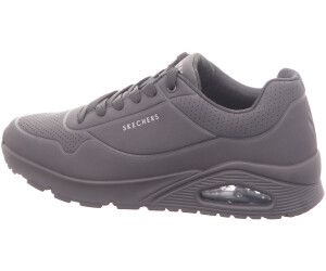 Zapatos skechers hombre negro store quechua