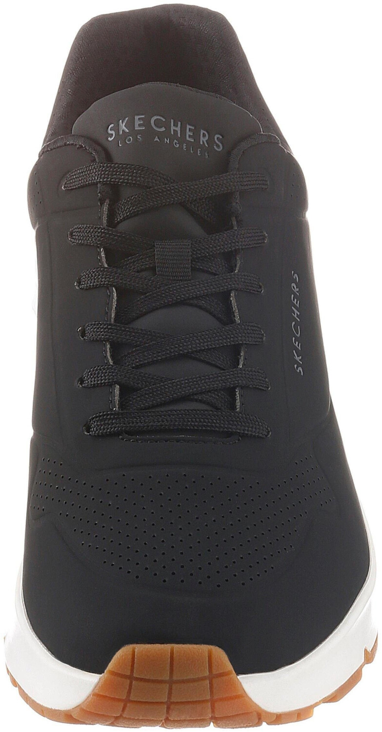 Buy Skechers Uno - Stand On Air Men black from Â£59.58 (Today) â Best Deals on idealo.co.uk