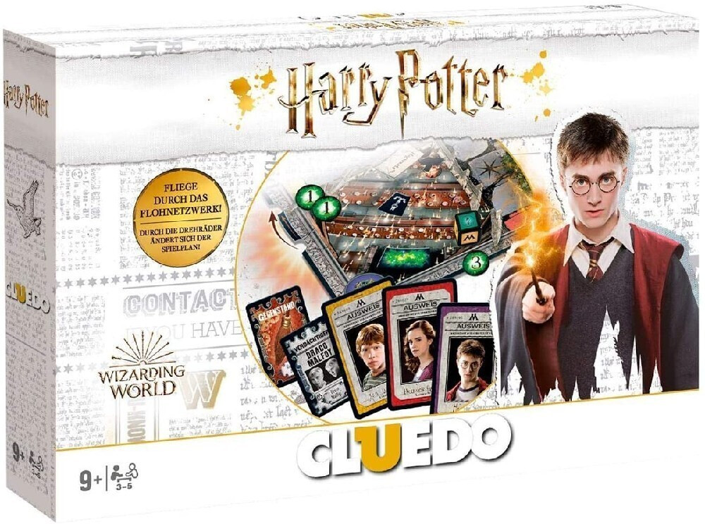 Harry Potter Cluedo