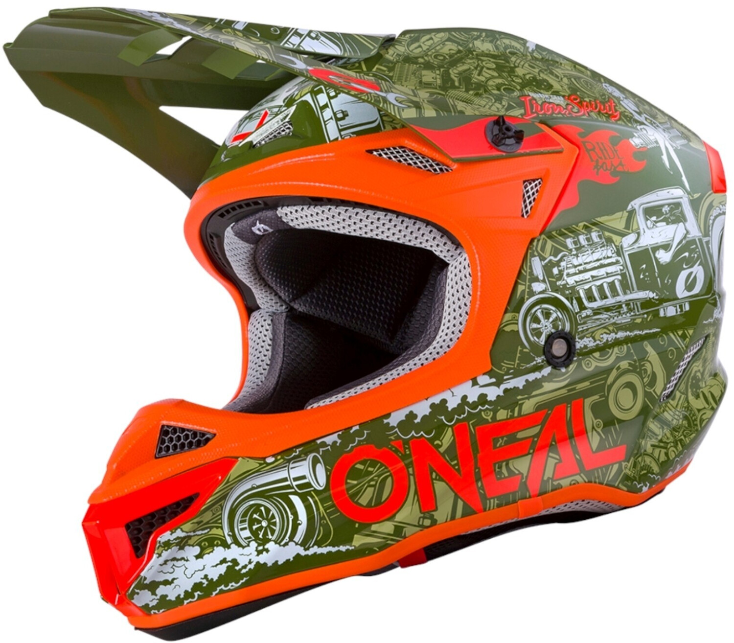 Casco oneal serie 5 sales