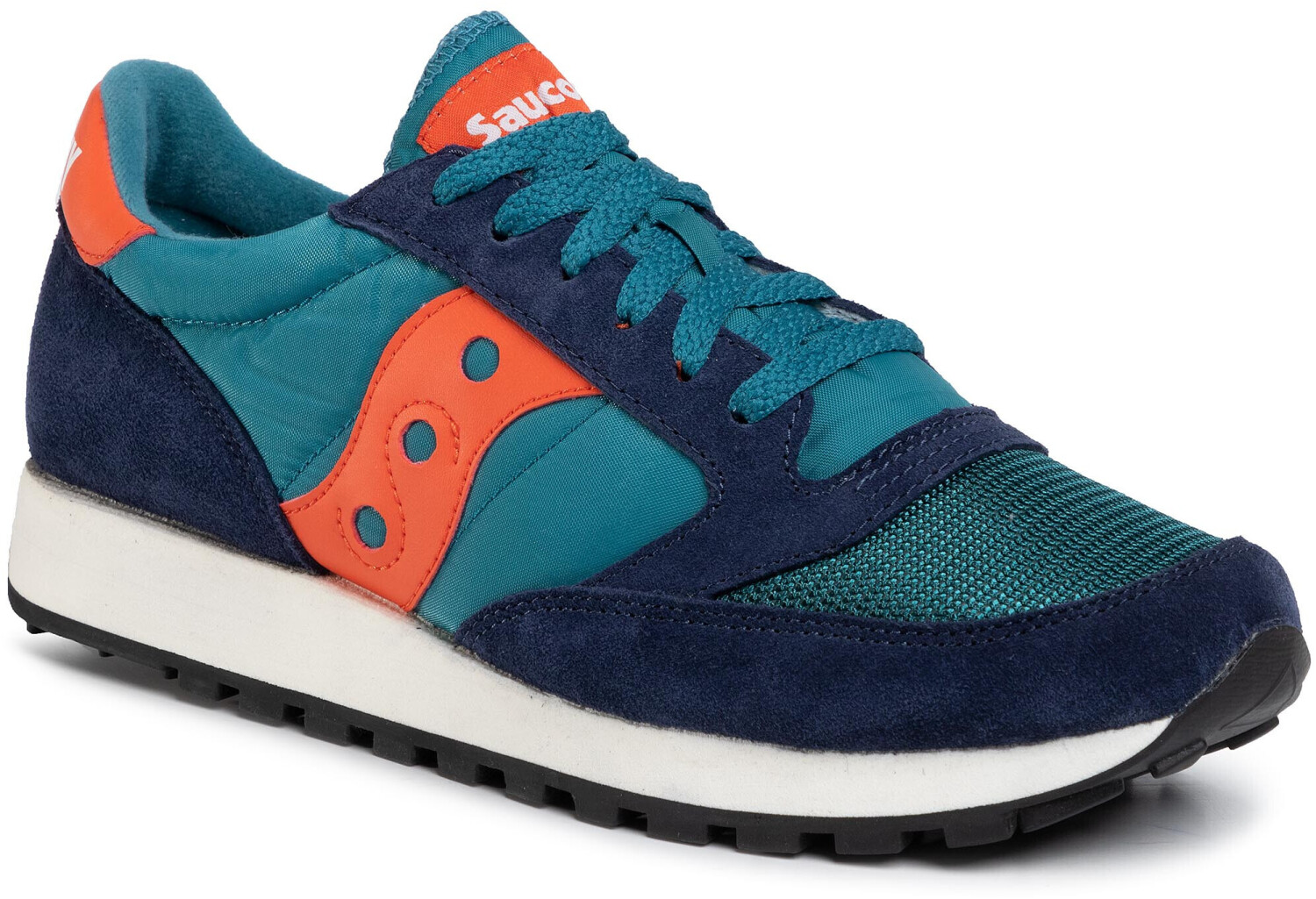 Saucony jazz clearance orange blue