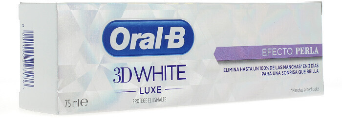 Oral-B 3D White Luxe pearl effect (75 ml)