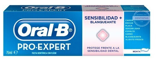 Oral-B Pro-Expert Sensitivity and Whitening (75 ml)