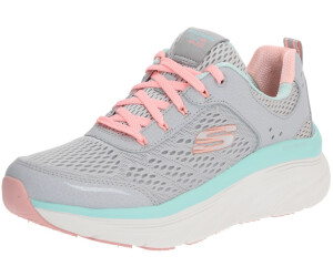 Skechers D Lux Walker Infinite Motion gray coral a 78 41 oggi Migliori prezzi e offerte su idealo