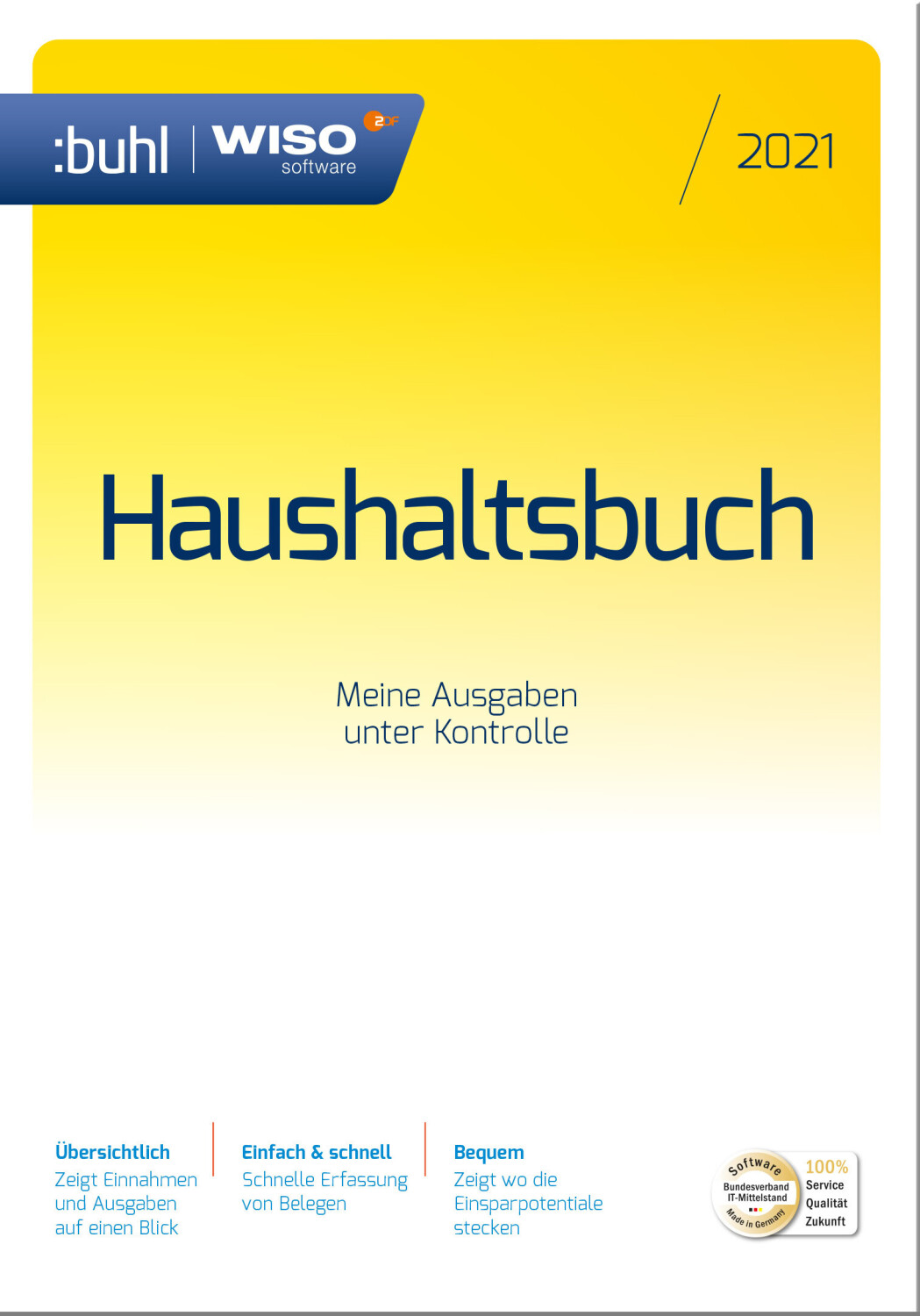 Buhl WISO Haushaltsbuch 2021 (Download) ab 11,99 € Preisvergleich bei