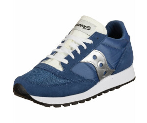saucony jazz blue and white