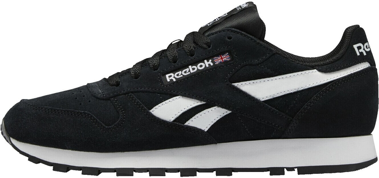Buy Reebok Classic Leather black/white/white from £57.86 (Today) Best