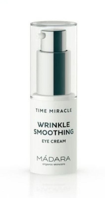 Mádara TIME MIRACLE Wrinkle Smoothing Eye Cream (15ml)