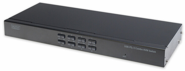 Digitus USB-PS/2 Combo-KVM-Switch (DS-23200-2)