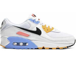Buy Nike Air Max 90 Women white/pure platinum/solar flare/black from £91.95  (Today) – Best Deals on idealo.co.uk