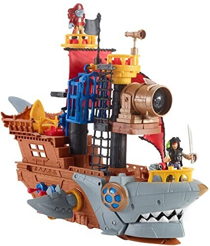 Barco 2025 tiburon imaginext