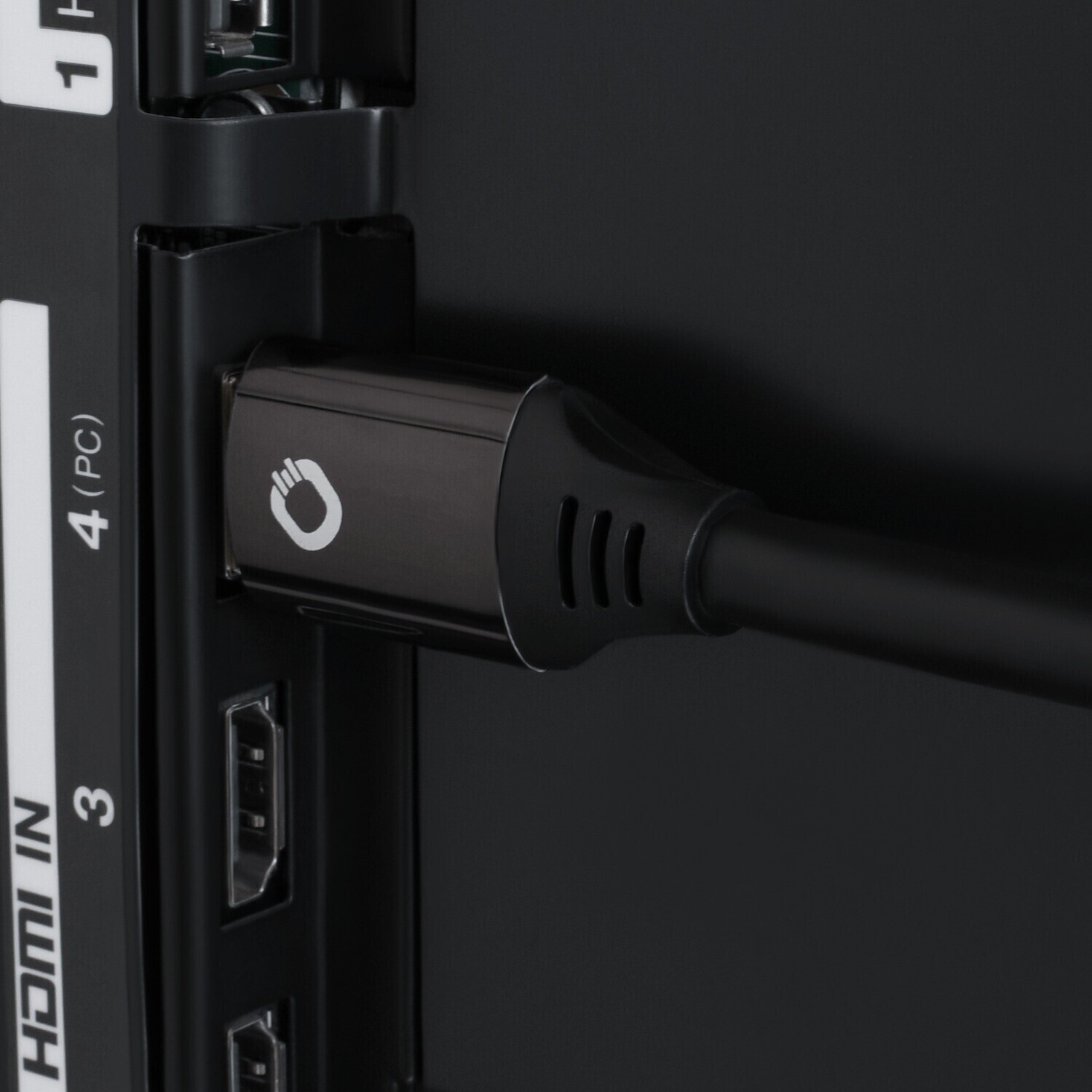 Oehlbach Black Magic MKII Black 2m
