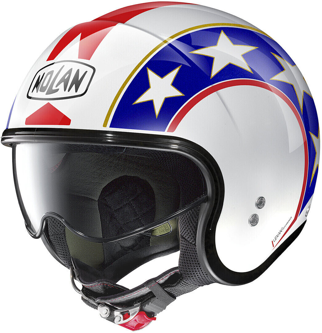 Nolan N21 Old Glory White/Blue/Red
