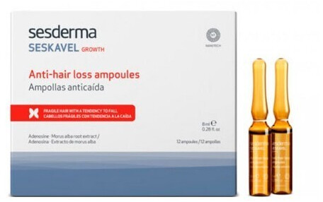 Seskabel anti-hair loss ampoules (12 pcs)