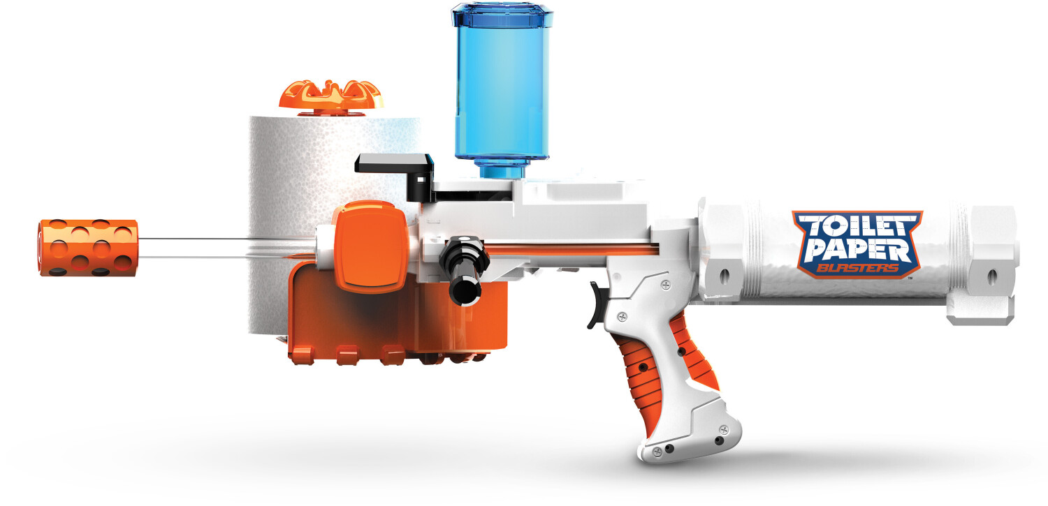 Jakks Pacific Toilet Paper Blaster (61734) ab 39,00 € Preisvergleich