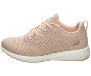 Skechers bobs squad burgundy on sale