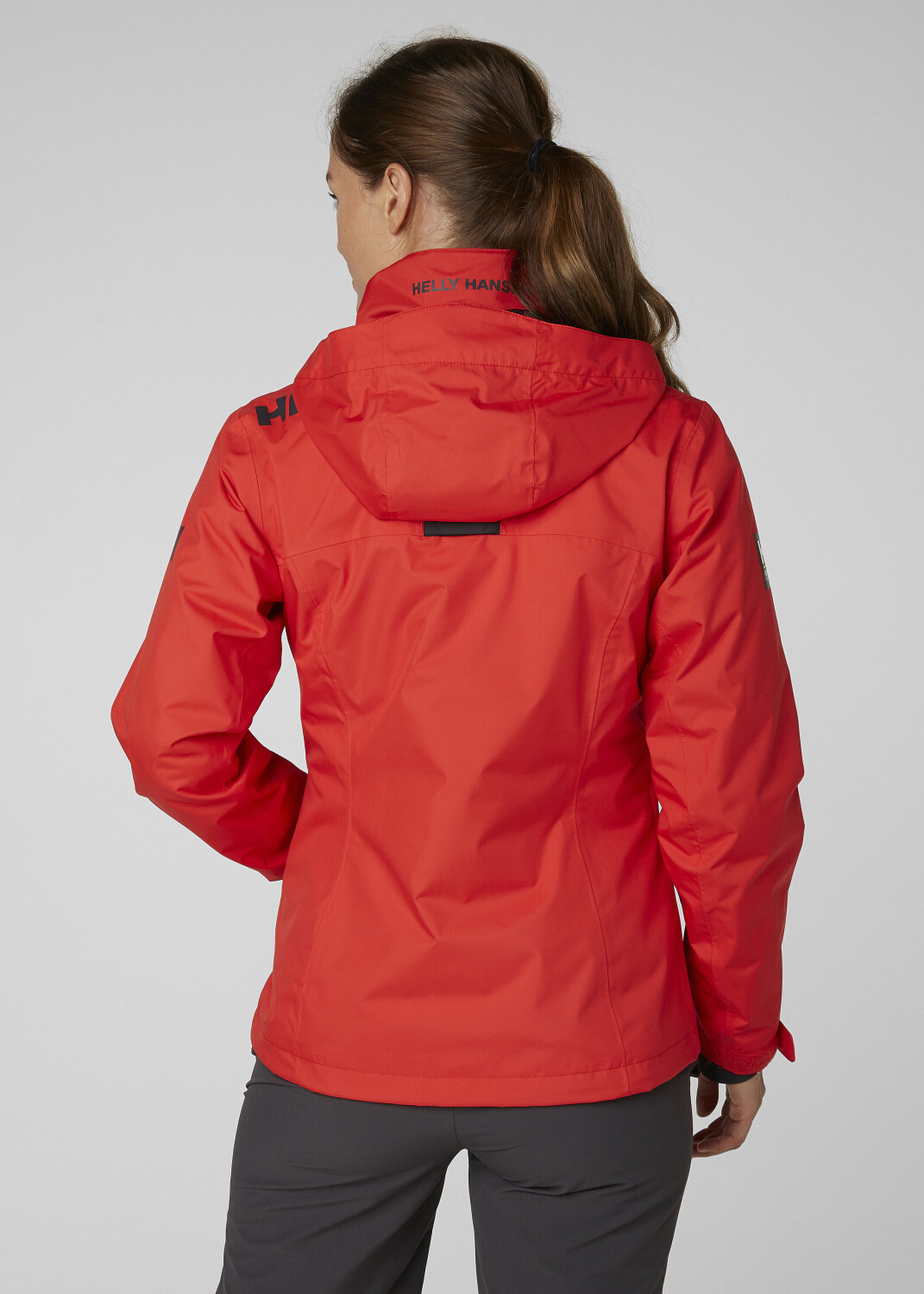 Helly Hansen Crew Hooded Jacket Women (33899) alert red desde 114,99