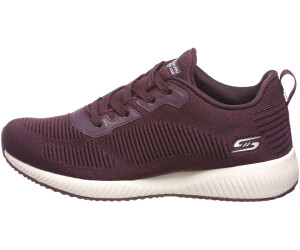 Skechers bobs hotsell squad burgundy