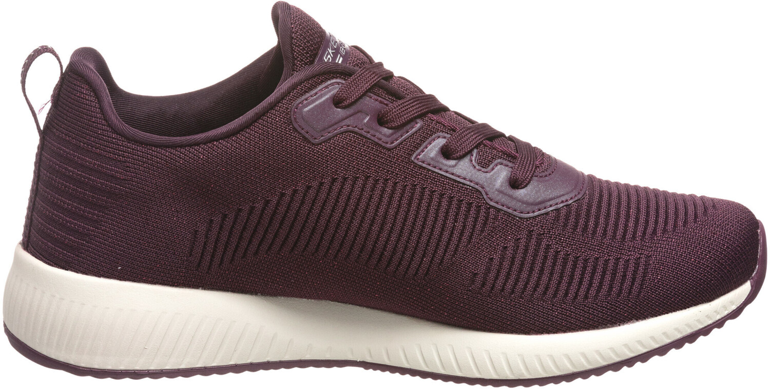 Skechers Bobs Sport Squad Total Glam burgundy desde 44 99