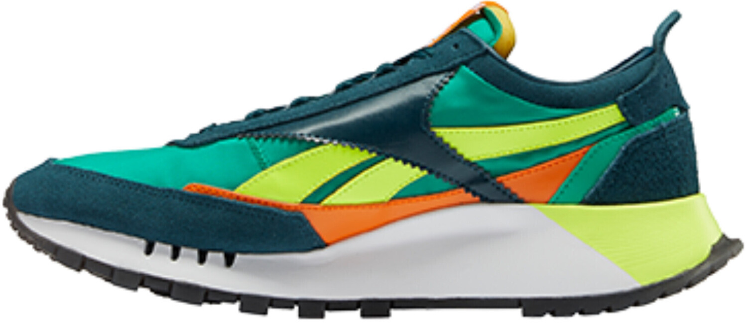 reebok classic leather legacy forest green