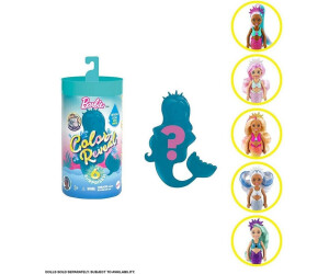Mattel Barbie GVK11 Color Reveal Chelsea Meerjungfrau 1 Stück sortiert NEU OVP~ 