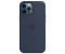 Apple Leather Case with MagSafe (iPhone 12 Pro Max) Baltic Blue