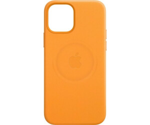 Iphone 12 pro max leather case california poppy