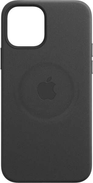 Apple Leder Case mit MagSafe (iPhone 12 Pro Max) Schwarz, Bild 2