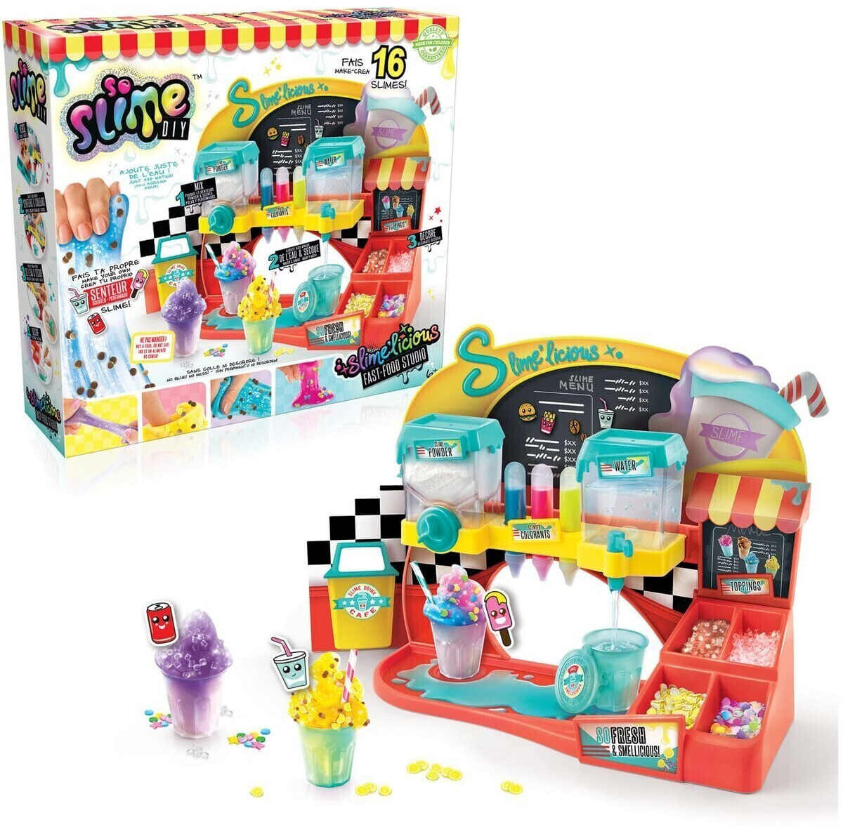 Canal Toys Slime'licious Fast-Food Studio