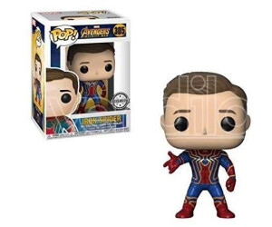 Funko Pop! Marvel Avengers: Infinity War - Iron Spiderman without Mask  desde 29,90 € | Compara precios en idealo