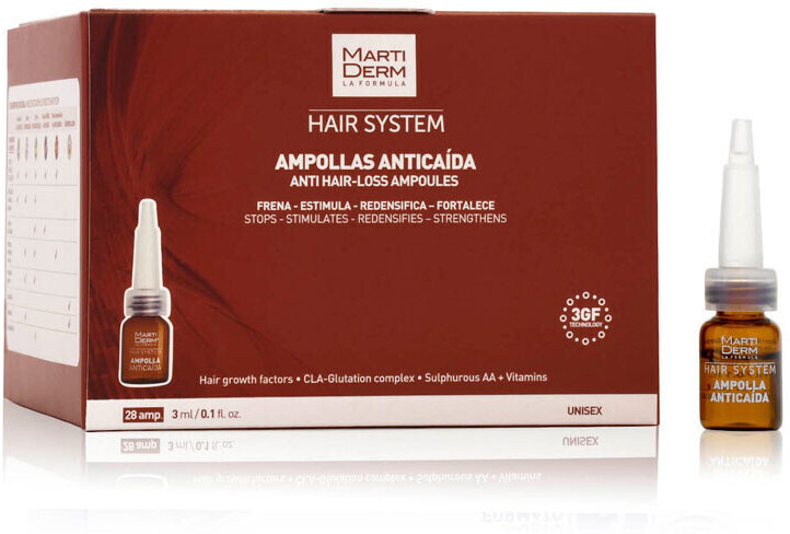 Hair System Anti Hair-Loss Ampoules (28 units)