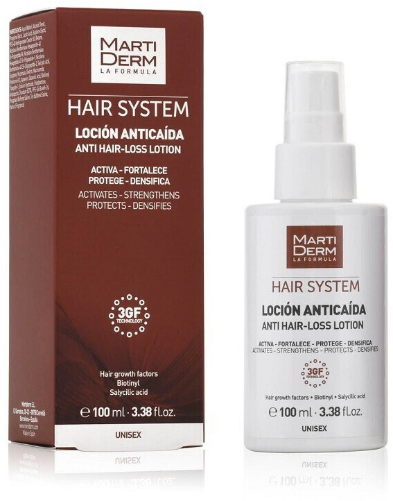 Hair System Anti Hair-Loss Lotion (100 ml)