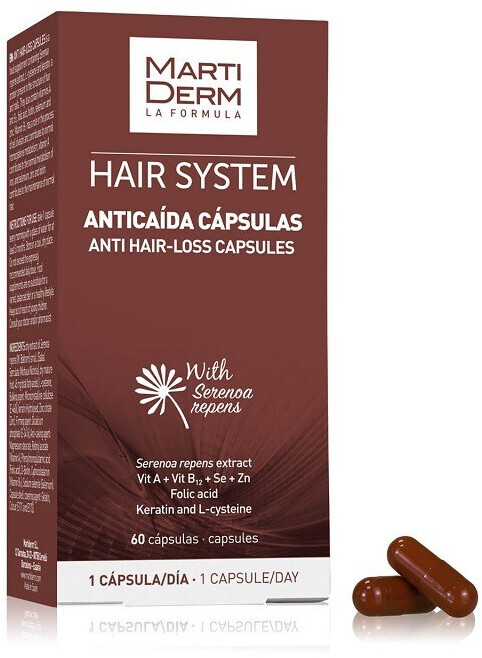 Hair System Anti Hair-Loss Capsules (60 units)
