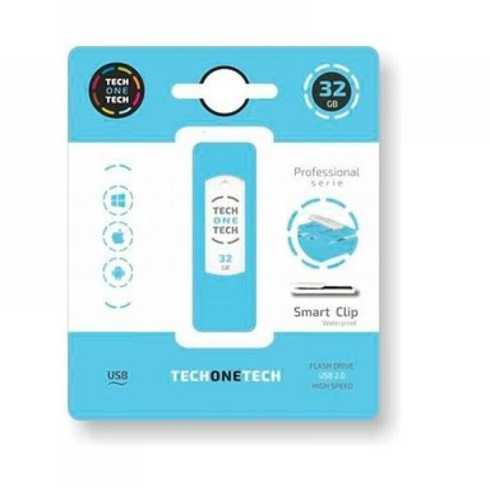 Tech1Tech Pro Smart Clip 32 GB
